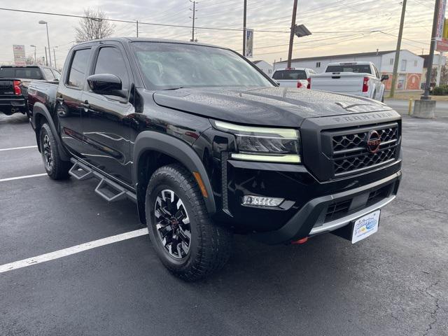 used 2022 Nissan Frontier car, priced at $32,500