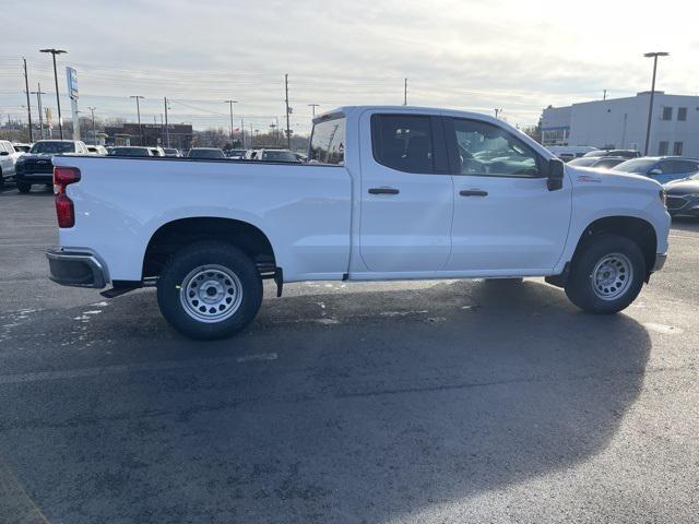 new 2025 Chevrolet Silverado 1500 car, priced at $47,683