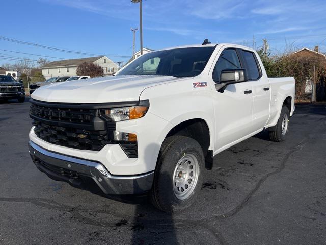 new 2025 Chevrolet Silverado 1500 car, priced at $47,683