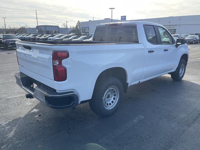 new 2025 Chevrolet Silverado 1500 car, priced at $47,683