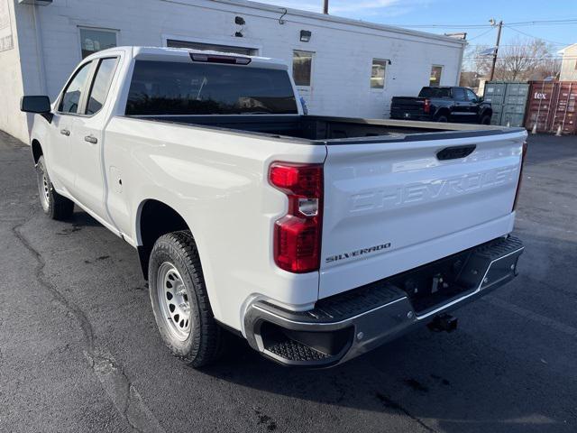 new 2025 Chevrolet Silverado 1500 car, priced at $47,683