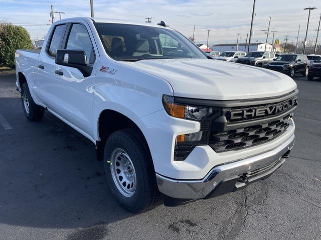 new 2025 Chevrolet Silverado 1500 car, priced at $47,683