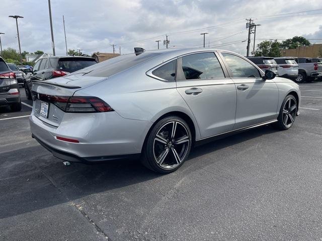 used 2024 Honda Accord Hybrid car, priced at $27,900