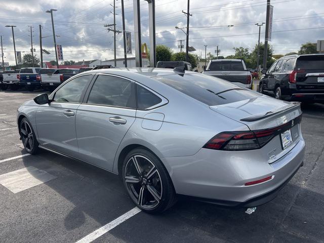 used 2024 Honda Accord Hybrid car, priced at $27,900