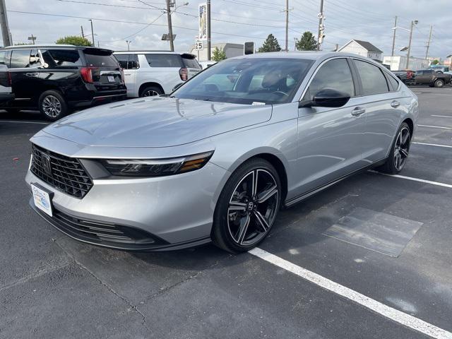 used 2024 Honda Accord Hybrid car, priced at $27,900