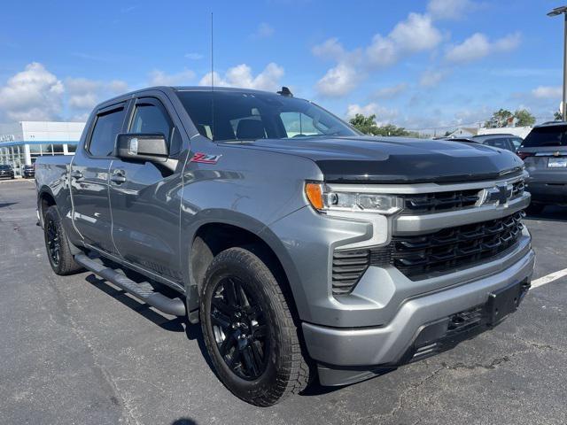 used 2023 Chevrolet Silverado 1500 car, priced at $47,900