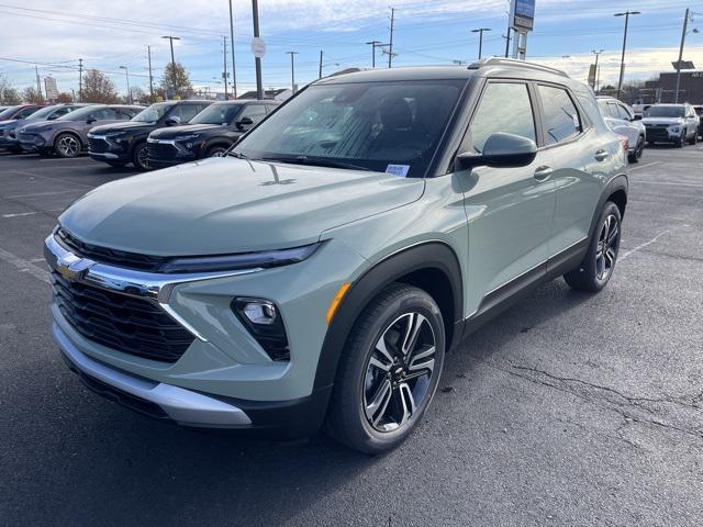 new 2025 Chevrolet TrailBlazer car, priced at $30,340