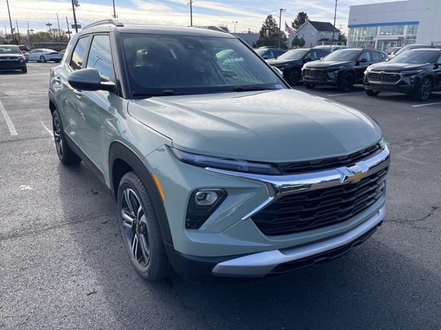 new 2025 Chevrolet TrailBlazer car, priced at $31,090