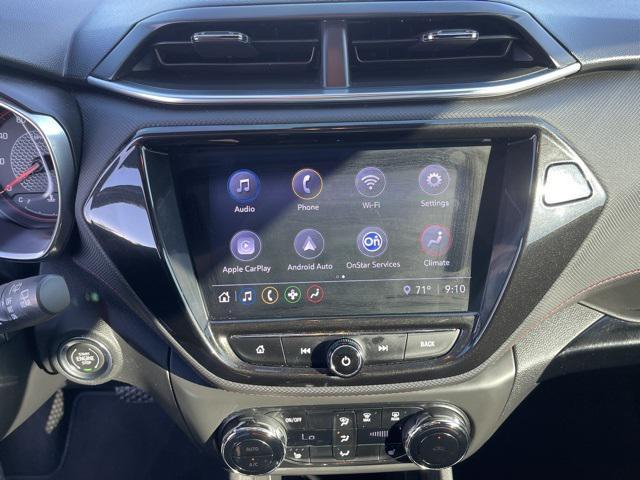 used 2021 Chevrolet TrailBlazer car, priced at $18,995