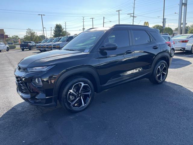 used 2021 Chevrolet TrailBlazer car, priced at $18,995