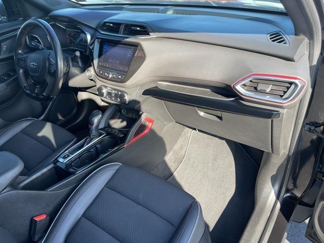 used 2021 Chevrolet TrailBlazer car, priced at $18,995