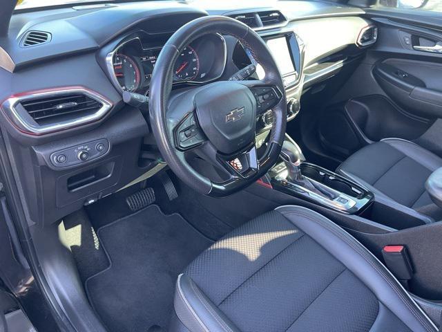 used 2021 Chevrolet TrailBlazer car, priced at $18,995