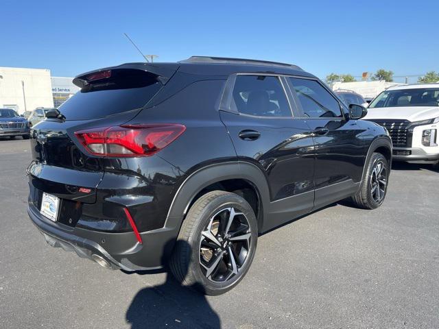 used 2021 Chevrolet TrailBlazer car, priced at $18,995