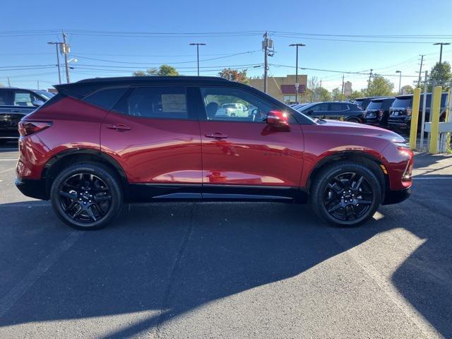 new 2025 Chevrolet Blazer car, priced at $50,900
