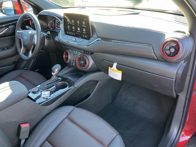 new 2025 Chevrolet Blazer car, priced at $50,900