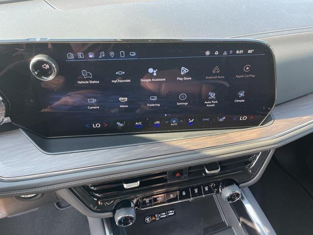 new 2025 Chevrolet Tahoe car, priced at $70,880