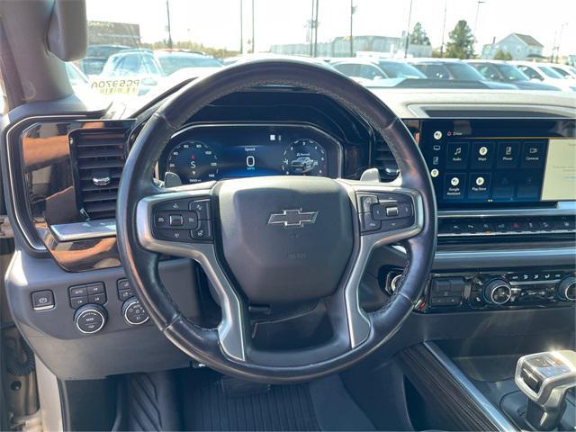 used 2022 Chevrolet Silverado 1500 car, priced at $43,900
