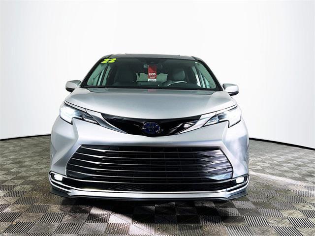 used 2022 Toyota Sienna car, priced at $40,535