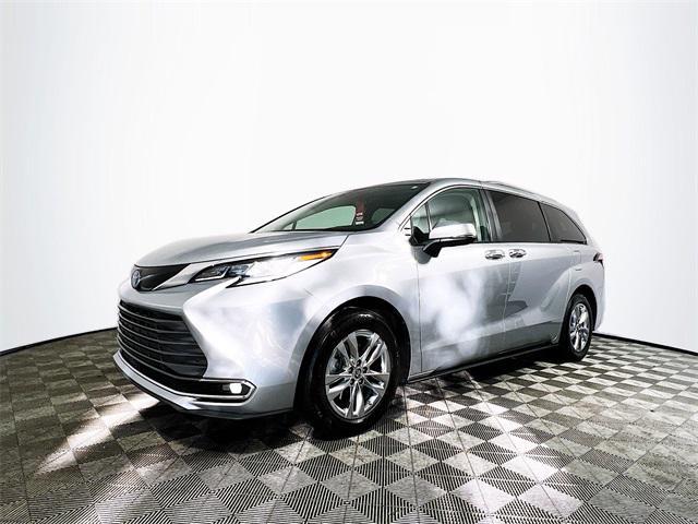 used 2022 Toyota Sienna car, priced at $40,535