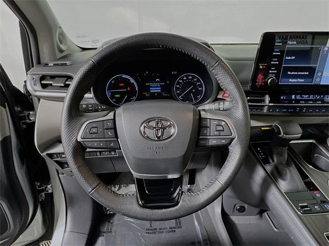 used 2022 Toyota Sienna car, priced at $40,535