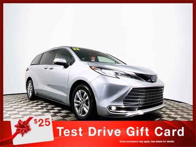 used 2022 Toyota Sienna car, priced at $40,535