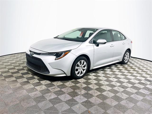 used 2021 Toyota Corolla car, priced at $15,605