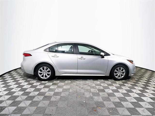 used 2021 Toyota Corolla car, priced at $15,605