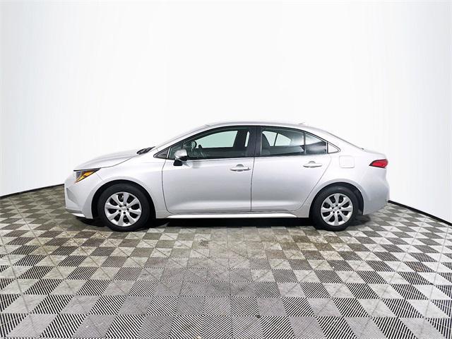 used 2021 Toyota Corolla car, priced at $15,605