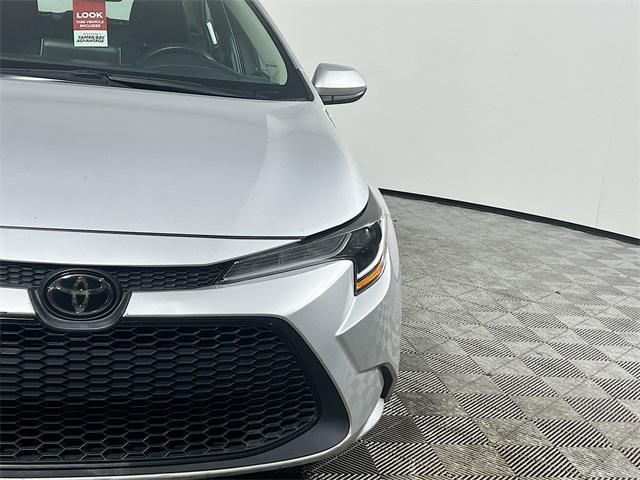 used 2021 Toyota Corolla car, priced at $15,605