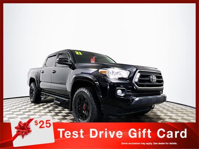 used 2021 Toyota Tacoma car, priced at $26,007