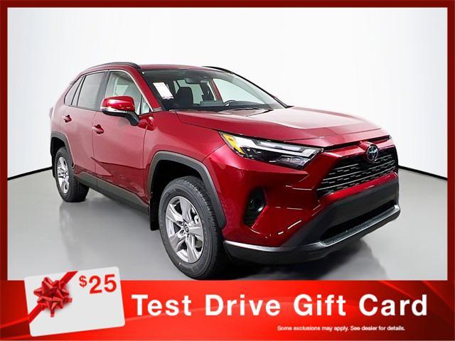 new 2025 Toyota RAV4 car, priced at $34,584