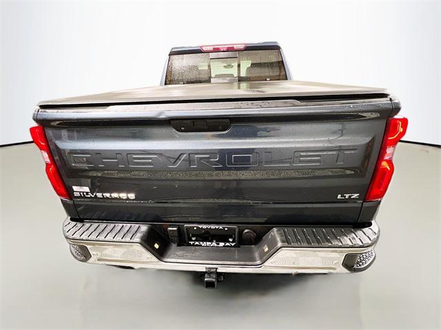 used 2021 Chevrolet Silverado 1500 car, priced at $41,344