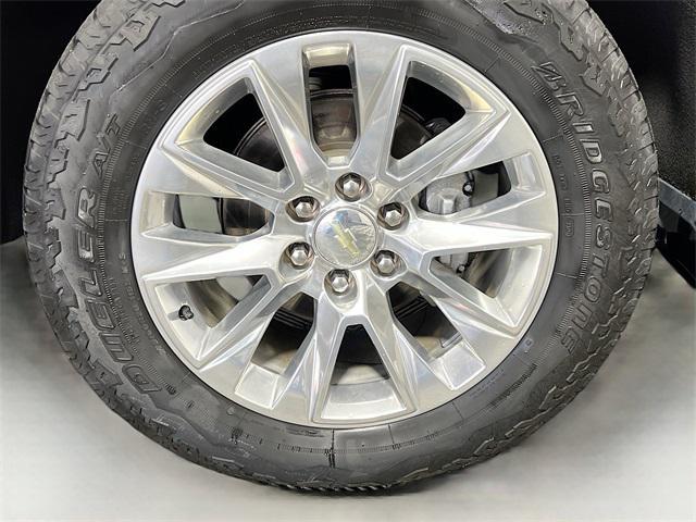 used 2021 Chevrolet Silverado 1500 car, priced at $41,344