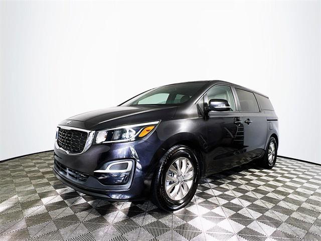 used 2021 Kia Sedona car, priced at $22,622