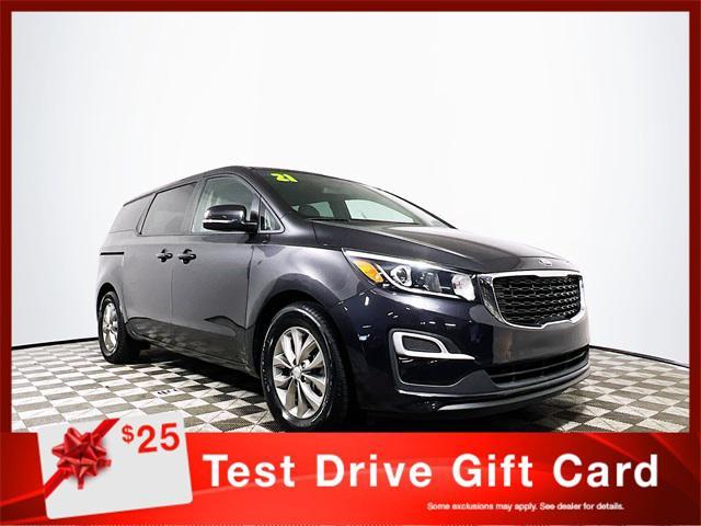 used 2021 Kia Sedona car, priced at $22,622