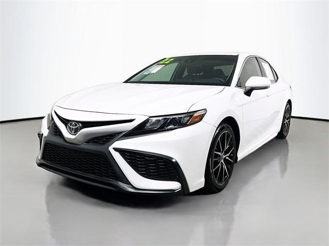 used 2022 Toyota Camry car, priced at $20,434