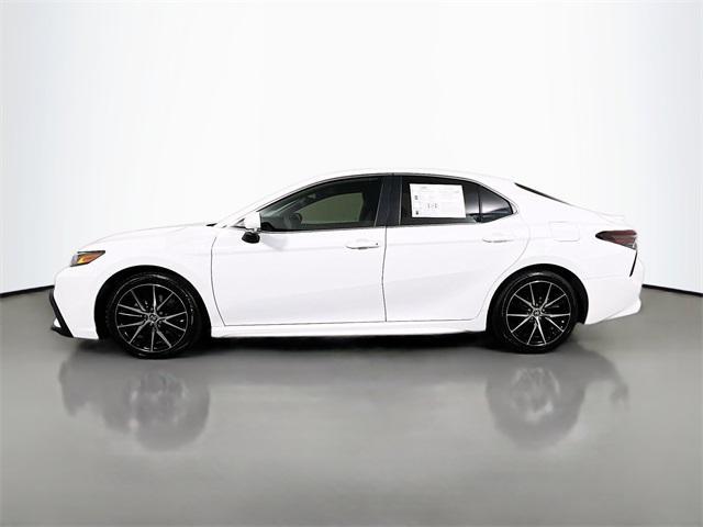 used 2022 Toyota Camry car, priced at $20,434