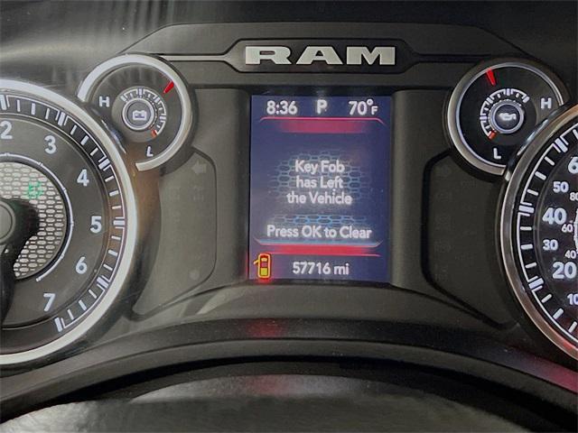 used 2023 Ram 1500 car, priced at $33,578