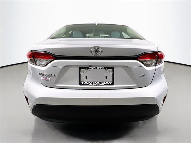 used 2024 Toyota Corolla car, priced at $21,546