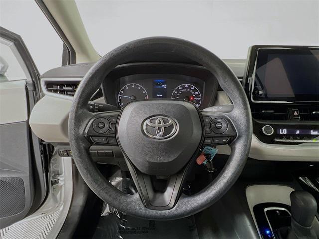 used 2024 Toyota Corolla car, priced at $21,546