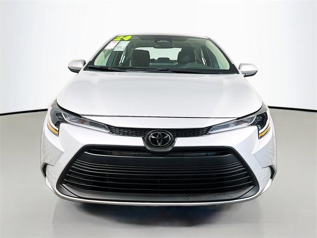 used 2024 Toyota Corolla car, priced at $21,546