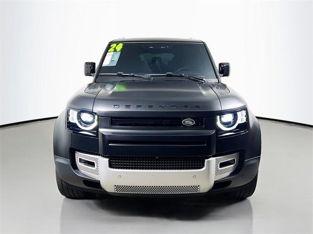 used 2024 Land Rover Defender car, priced at $60,124