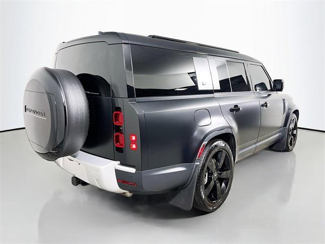 used 2024 Land Rover Defender car, priced at $60,124