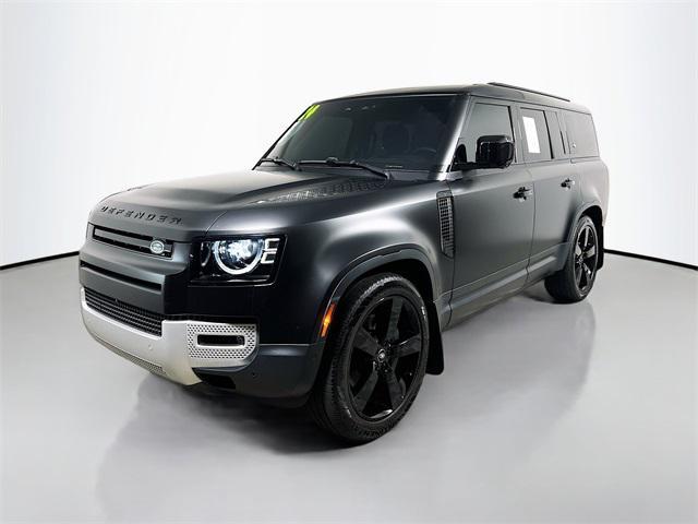 used 2024 Land Rover Defender car, priced at $60,124