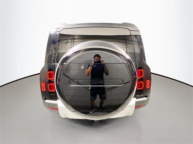 used 2024 Land Rover Defender car, priced at $60,124