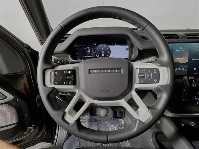 used 2024 Land Rover Defender car, priced at $60,124