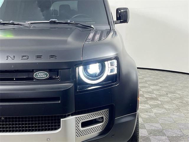 used 2024 Land Rover Defender car, priced at $60,124