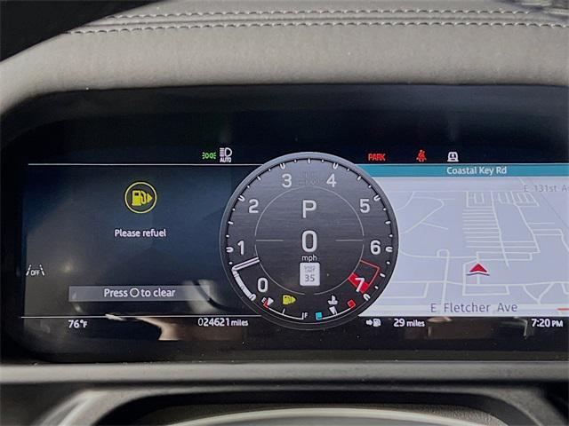 used 2024 Land Rover Defender car, priced at $60,124