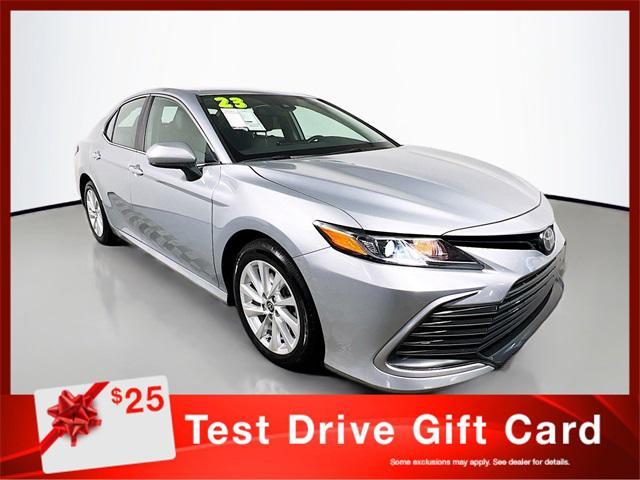 used 2023 Toyota Camry car, priced at $23,017