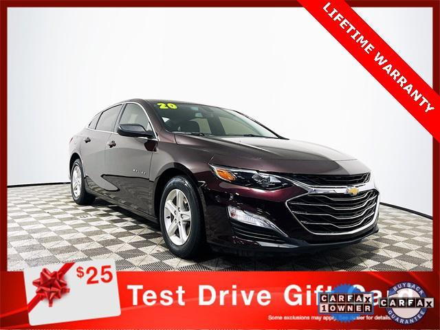 used 2020 Chevrolet Malibu car, priced at $18,168